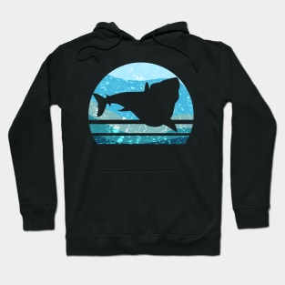 Vintage Prehistoric Shark - Megalodon T-Shirt Hoodie